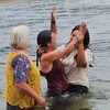 Lineah baptism