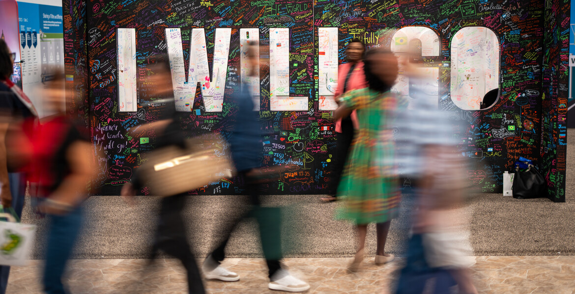 I Will Go Booth General Conference, The 62nd General Conference Session of the Seventh-day Adventist Church, America’s Center Convention Complex, St. Louis, Missouri, USA, July 3-12, 2025. Camera date: Thursday, July 10, 2025 16:26.