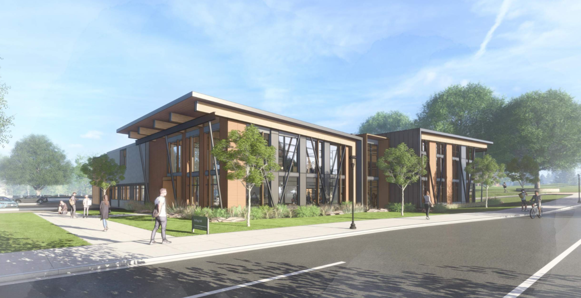 Render of WWU's Student Life and Ministry Center