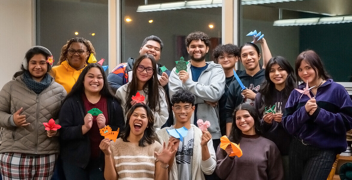 Small group at Walla Walla University