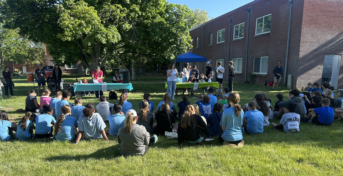 Students gather for worship