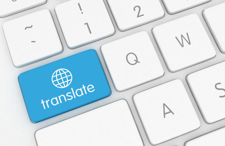 Translate language online learning